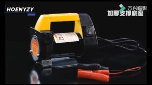 SALE Car Engine Oil Pump 12V/24V 220V Electric Fuel Transfer Pump Self-priming Diesel Pump Kerosene Fuel Pump for Car抽油泵