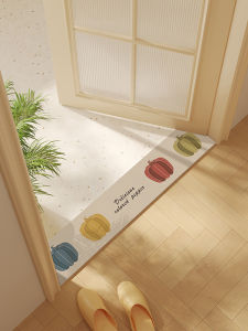 Bathroom Threshold Stone Mat Ultra-Narrow Overdoor Long Carpet Silicon Dendroid Water Absorbent Non-Slip Foot Pad Home Decor