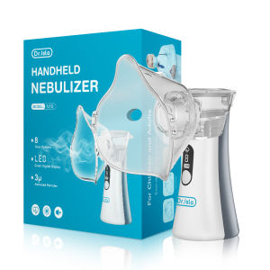 Dr.isla N10 LED portable Nebulizer Machine for Asthma Handheld Nebulizer Portable Sale for Adult and Kids Rechargeable Medical Ultrasonic Atomization Nebulizer nebulizer portable machine