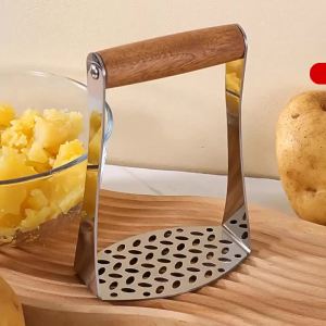 YINGBAOHONG | Công Cụ Ép Khoai Tây Inox Lớn cho Chuẩn Bị Thực Phẩm Cho Bé