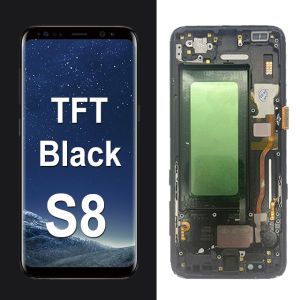 High Quality LCD For Samsung S8 G950 G950F LCD Touch Screen Digitizer Assembly For Samsung S8 Plus S8+ G955 G955F LCD Display