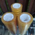 1 Slop Isolasi Daimaru Kecil Bening isi 12 Rol ( Super Tebal ). 