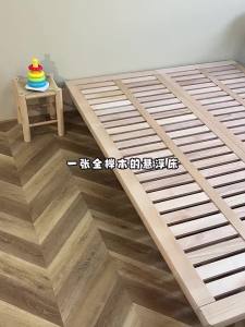 Spinal Support Firm Natural Hemp Mattress for Child 3D Washable Customizable