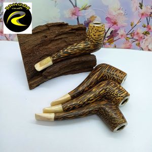 cangklong once pipa kayu liwung macan kombinasi tulang minimalis M70