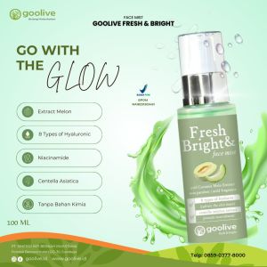 Facemist Goolive Fresh And Bright