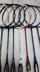 Raket Badminton LINING LI-NING SUPERLITE MAX 10 KOMPLIT ORIGINAL