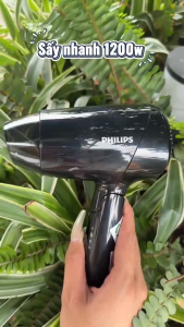 Máy Sấy Tóc Philips BHC010/00 & BHC010/10 & HP8108/00 - Công Suất 1200W - Thiết Kế Gấp Gọn- Du Lịch- Chính Hãng