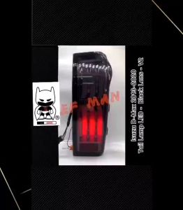 ISUZU D-MAX VCross 2013 - 2021Blue Power LED tail Lamp Running Led Light Bar Smoke V2 rear