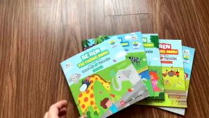 Sách Bé Rèn Trí Thông Minh Qua Hoạt Động Quan Sát Và Tìm Kiếm - Bộ Sách Dành Cho Trẻ 0 - 6 Tuổi