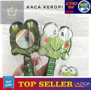 sultan souvenir..souvenir pernikahan aneka cermin keroppi isi 50 pcs bagus juga buat kado ulang tahun