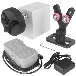 Fishing Rod Winding Machine DIY Fishing Rod Epoxy Resin Rotating Gluing Portable Electric Fishing Rod Building Repair Kits