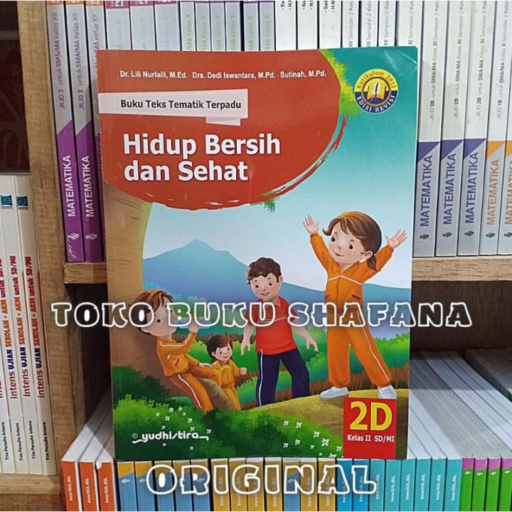 Buku Teks Tematik Terpadu 2D Yudhistira Kelas 2 SD/MI K13 Edisi Revisi ...