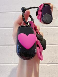 เคสกุญแจรีโมทรถ เคสรีโมทรถ กระเป๋าใส่กุญแจรีโมทรถยนต์ TPU ปกป้องกุญแจสำหรับ Great Wall Ora Goot Cat GT/Black Cat R1/White Cate R2/Ballet Cat/Ora 07/Grand Cat/ Haval H6 Jolin/M6/H4/F7x