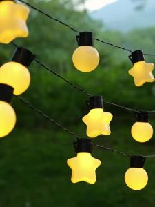 No Brand | Waterproof Ambient Tent Decorative Solar Light