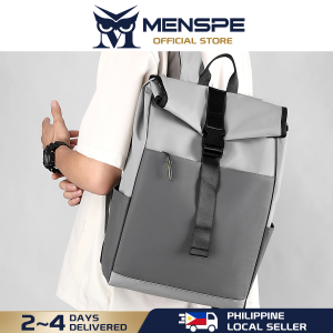 MENSPE Men Backpack Laptop Backpack Upgrade Large Capacity Travel Backpack Men 15.6inch Laptop Backpack Anti-theft Multi-function Backpack