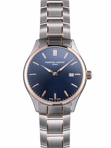 Frederique Constant นาฬิกาข้อมือผู้ชาย Quartz FC-220NS5B2B Classics Men’s Watch แบบ Quartz