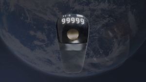 READY STOCK! Special shaped adjustable ring Muslim counter digital tasbish2025