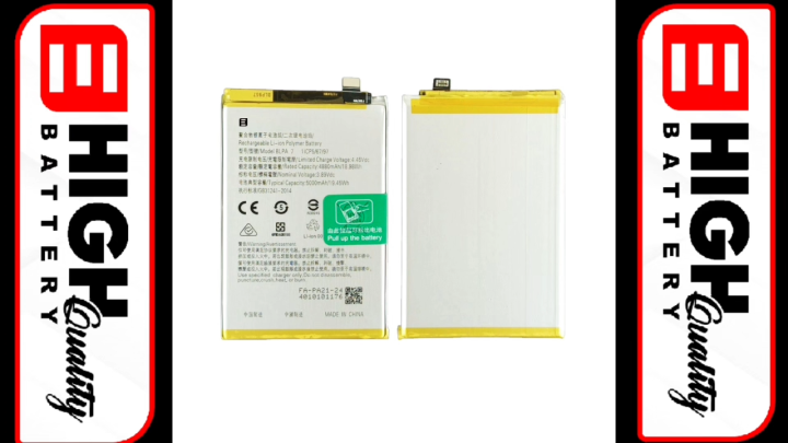 Baterai OPPO A3X CPH2641 / CPH2681 / A3 PRO 5G / CPH2639 / CPH2683 Battery BLPA77 Batre High Quality