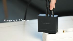 Vention Charger Desktop Mini PD Type C Fast Charging 100w Iphone Android Windows