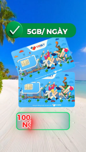 SIM DU LỊCH GIÁ RẺ - SẴN GÓI MẠNG 1 THÁNG DÙNG MIỄN PHÍ - DATA 8GB/NGÀY + 100 PHÚT GỌI NỘI MẠNG | 5G89 5G109 . FREESHIP - CHƯA KÍCH HOẠT.