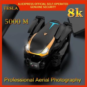 CEVENNESFE Tesla S22 Drone ESC Dual camera optical flow obstacle avoidance 8K remote control Airplane Aerial Photography RC Quadcopter