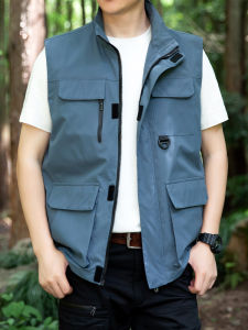 CHAFEI | Multi-Pocket Windproof Casual Vest for Men