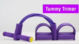 Tummy Trimmer Alat Bantu SIT UP Pelangsing Pengecil Perut/Pembakar Lemak