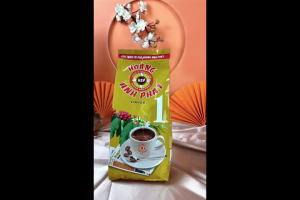 Cà Phê Hren Pha Phin Số 1 - Cà Phê Hoàng Anh Phát Chuẩn Vị Việt Thơm Ngon Đậm Đà 500gr