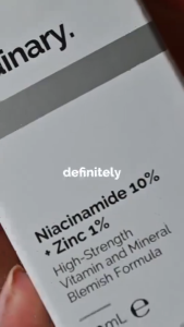 The Ordinary Niacinamide 10% + Zinc 1% Serum 30ml | High Strength Formula | Oil Control | Refine Visible Pores | Reduce Sebum Production | Improve Blemish Marks | Balance Skin Texture | For Oily Acne Prone Skin