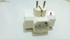 Broco Steker T Arde Colokan 3 Lubang Stop Kontak