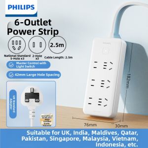 Philips | Socket Converter Power Strip Adapter