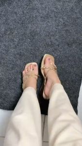 Tiara Reyna Sandal Wanita Wedges / Hak 5 Cm