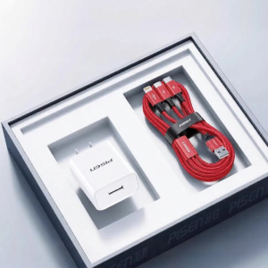PISEN | Fast Charging 3-in-1 Data Cable Set