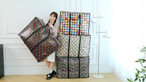 Beg Guni Besar Tebal Beg Waterproof Kampung Murah Beg Laundry Eco Beg Berzip storage bag recycle bag beg karung