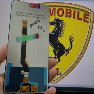 Màn Hình Nguyên Bộ tương thích TECNO Pova 2 / Pova 3 (tặng keo dán + cường lực)
