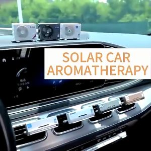 Model AC Aromaterapi Pajangan Mobil & Parfum Mobil Tenaga Surya