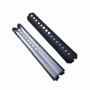 nylon hand guard+aluminum 12 inch Fixed aluminum sheet For AR15/M4/M16 Outdoor tools
