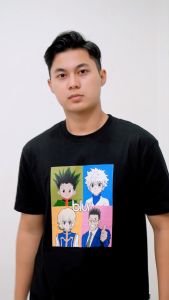 420Father Kaos Pria Logo Best Friend Cotton 24s