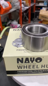 ลูกปืนล้อหน้า Mazda2 2008-2013 / Ford Fiesta 2010-2016 / Ford EcoSport (มี ABS) OE:D651-33-047B คุณภาพสูง หมุนลื่น เสียงเงียบ ติดตั้งตรงรุ่น