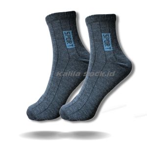 3 Pasang Kaos Kaki Kantoran Pria Dewasa Model Sport
