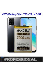 Baterai Maxcell VIVO Y33s Y21a B-S2 Doubel Power Battery