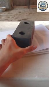 Karet Stopper Belakang Hino Tronton Mitsubishi Fighter 1Pcs Bahan Ban