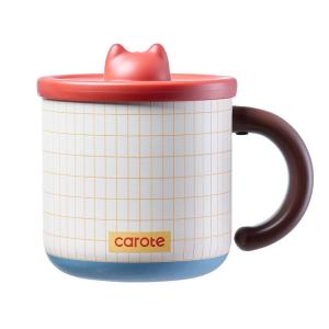 CAROTE | Insulated 316 Stainless Steel Tea Mug With Lid