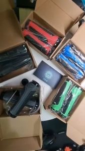 MTB Bicycle Handlebar Anti-Skid Shock Absorber: Mountain Bike Bicycle Premium Handlebar Rubber Grip Accessories