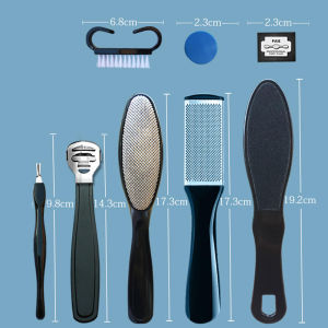 Alat Set Perawatan Kuku Kaki / Manicure Pedicure Profesional Foot Care 10In1