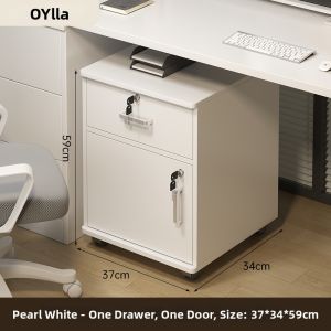 OYIla | Lockable Portable Office Cabinet