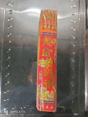 Nhang Cuốn Tàn Vàng Giá Sỉ Bó 500 gram/Nhang Thần Tài Chính Hãng