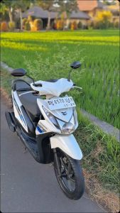 Striping Stiker Motor Honda Beat FI 2014 Fullset