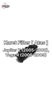 Karet Filter Atas Jupiter Z & Saringan Udara-Hawa Karbu