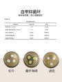 Natural Konjac Face Wash Sponge Algae Sponge Cleansing Pad Walnut Seed Deep Cleaning Face Towel Special Use Beauty Tool. 